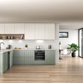 Westinghouse 60cm 4 Burner Zone Induction Cooktop - Bridge Zone, Hob2Hood, PowerBoost - WHI645BE