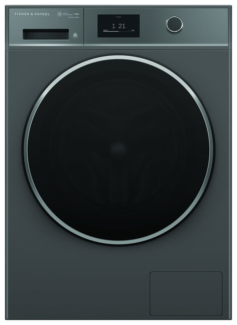 Fisher & Paykel Series 11 11kg Front Loader - Graphite, Steam Care, 24 Programs, 5 Star Energy - WH1160HG1