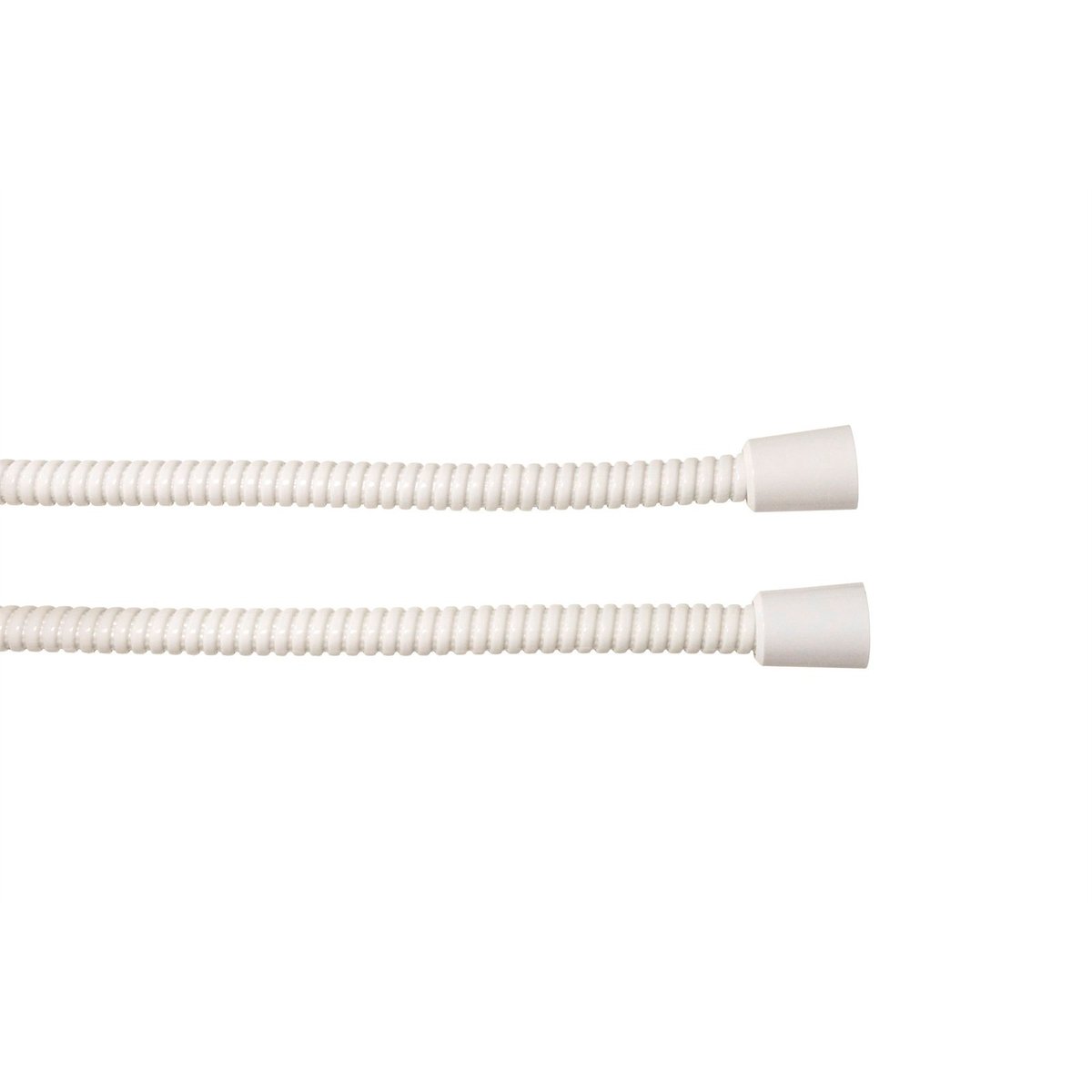Flexispray PVC Spiral Hose 1500mm White Durable 25 Year Guarantee - SuperSaverAU - view 1