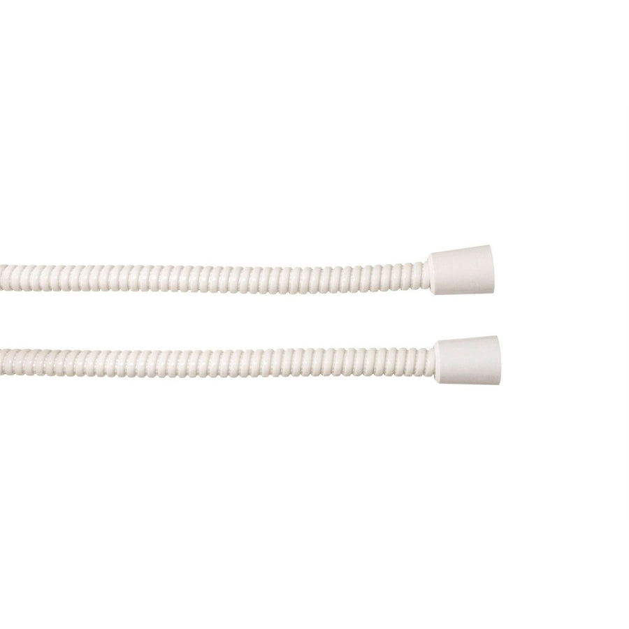 Flexispray PVC Spiral Hose 1500mm White Durable 25 Year Guarantee - SuperSaverAU - view 1