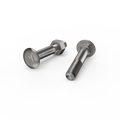 Zenith Stainless Steel 304 Grade Cup Head Bolts M10 x 60mm 12 Pack - SuperSaverAU - view 2