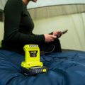 Ryobi 18V ONE+ Compact USB Power Source - Portable Charging Solution - 76mm x 81mm x 93mm - SuperSaverAU - view 3