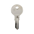 Ehi do13 Silver Blank Key - Nickel Plated Brass - Key Duplication Solution - SuperSaverAU - view 1