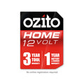 Ozito Home 12V Cordless Drill Driver Kit 10mm Chuck 1.5Ah Battery 21 Settings ZLDDK-150