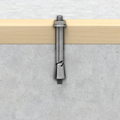 Ramset DynaBolt Plus 10 x 103mm Galvanised Steel Secure Anchor - SuperSaverAU - view 2