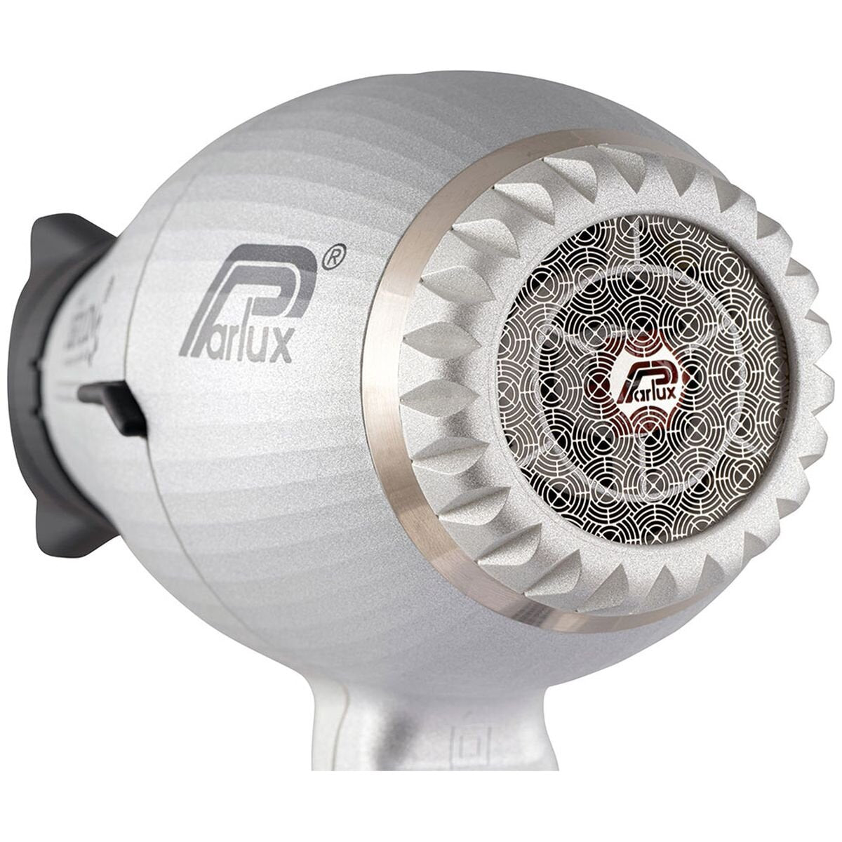 Parlux Digitalyon 2400W Hair Dryer - Silver, Ionic and Ceramic, Brushless E-Lyon Motor - 150147