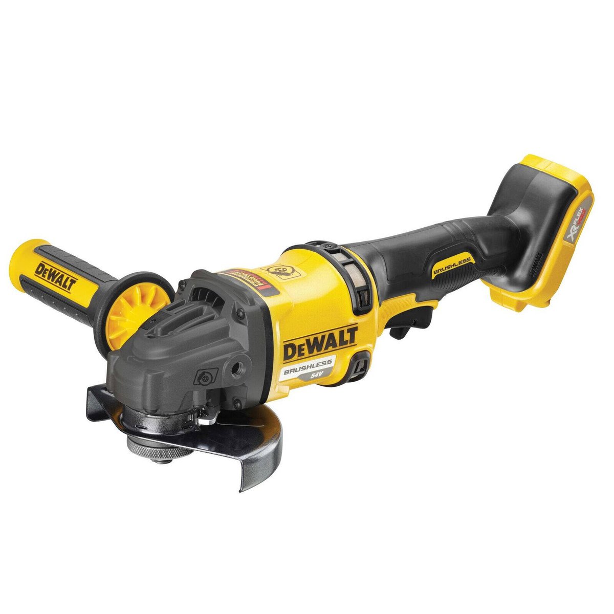 DeWALT Cordless Angle Grinder - 125mm - Brushless - Skin Only