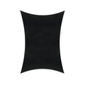 Coolaroo 5x3m Rectangle Graphite Shade Sail - HDPE - UV Protection - SuperSaverAU - view 1
