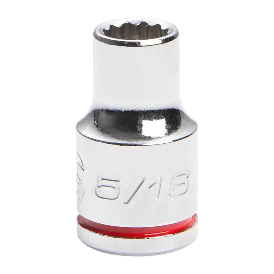 Kincrome 5/16 3/8 Square Drive Socket - Chrome Vanadium Steel - Rust Resistant - SuperSaverAU - view 1