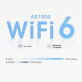 TP-Link Deco AX1500 Whole Home Mesh Wi-Fi 6 System 3 Pack - 1,500 Mbps - Covers 520m² - SuperSaverAU - view 3