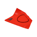 Builders Edge Safety Hi Vis Orange Trailer Load Flag - 75mm Nylon - Durable - SuperSaverAU - view 1