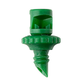 K Rain 4mm 90 Single Piece Jet 10 Pack - Green - 90mm x 12mm x 120mm - SuperSaverAU - view 1