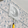 DETA 150mm Inline Exhaust Fan Kit 555m3/hr 60W Ceiling