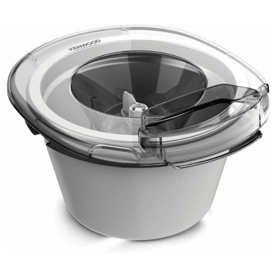 Kenwood Chef dessert maker attachment - 1L bowl, ice cream, sorbet and frozen yoghurt, white - KAX71000WH