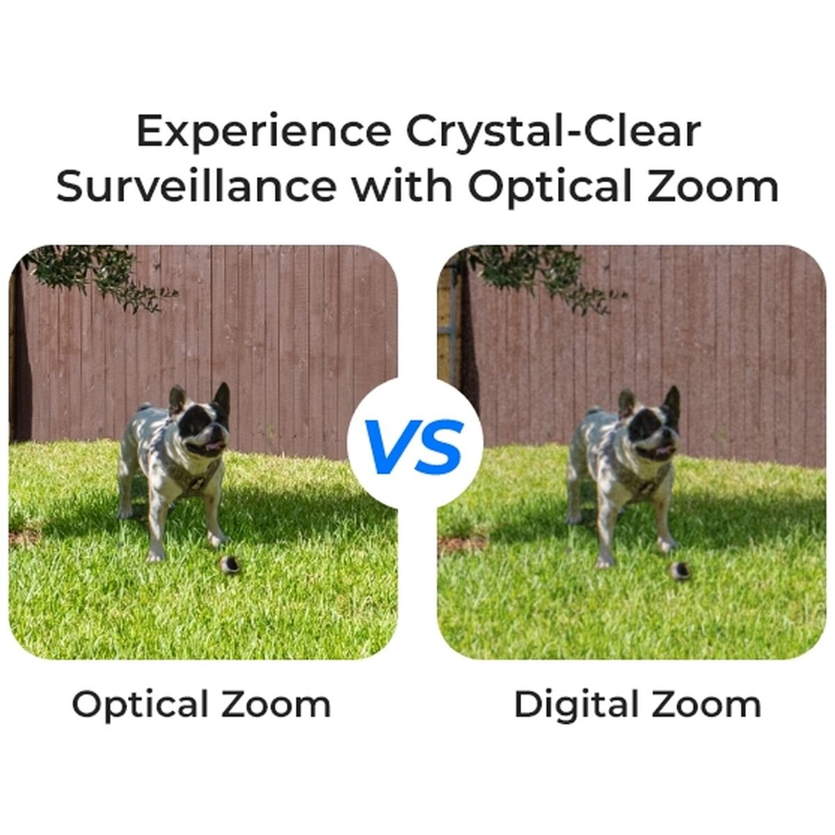 Reolink P430 Smart PoE Security Camera - Spotlight, Colour Night Vision, 5x Optical Zoom - PC811AB4K01