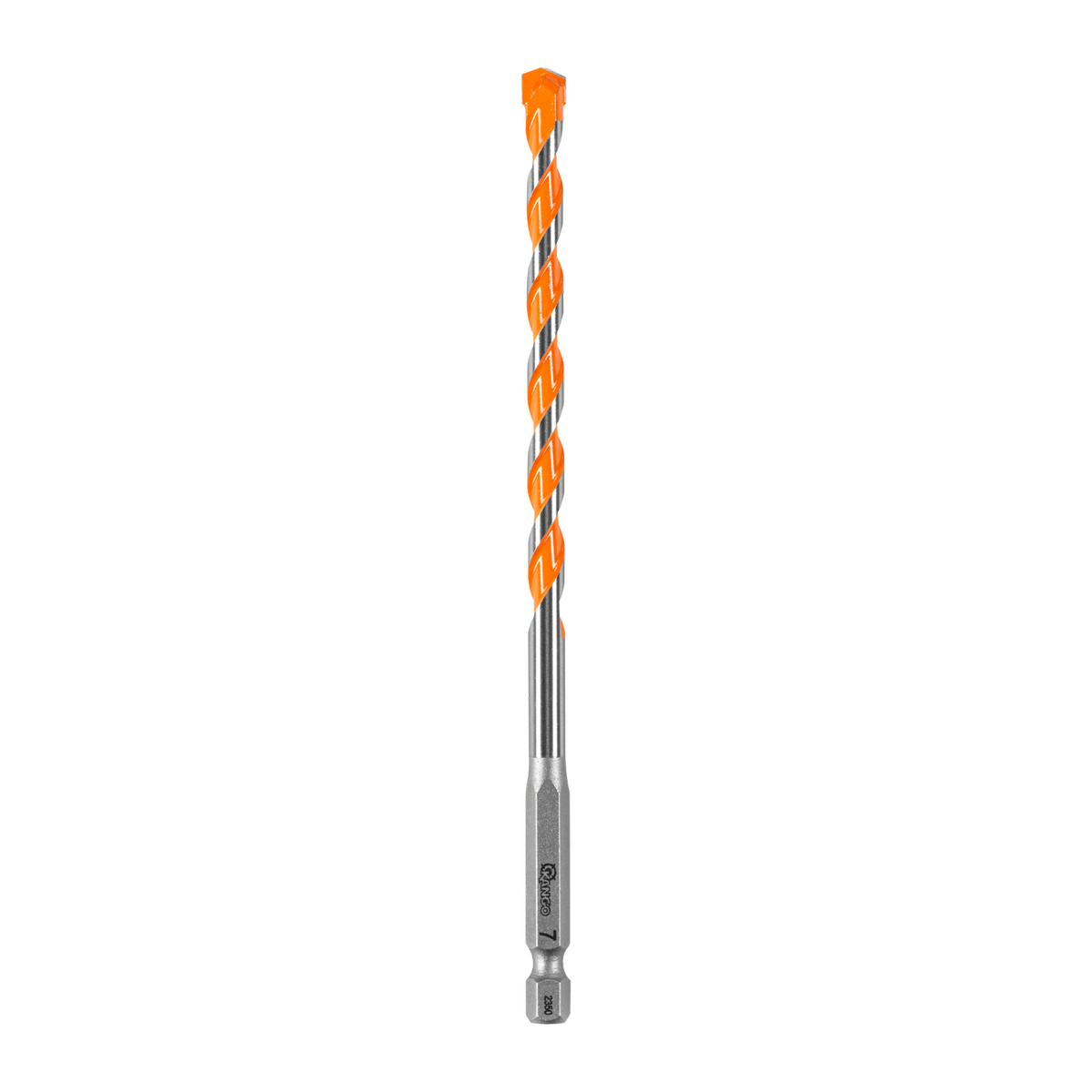 Kango 7mm x 150mm Masonry Drill Bit - Durable Carbide Tip - ¼” Hex Shank - SuperSaverAU - view 3
