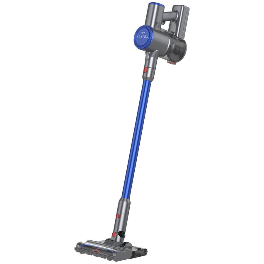 MyGenie Vortex stick vacuum and mop - 15kPa suction, 150W motor, LED dust spotting, blue - 10005865
