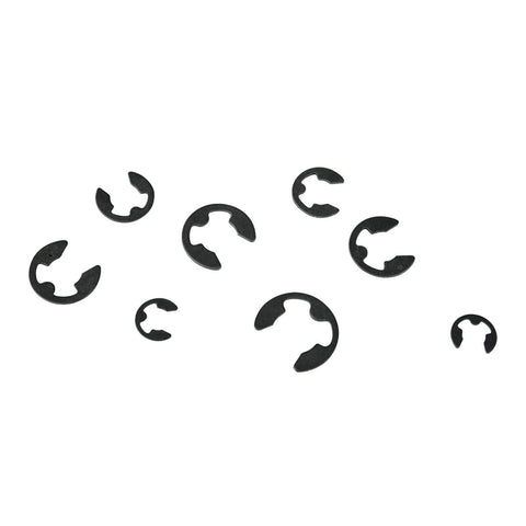 Pinnacle E Clips - 16 Pack - Metal - Assorted Sizes - SuperSaverAU - view 1