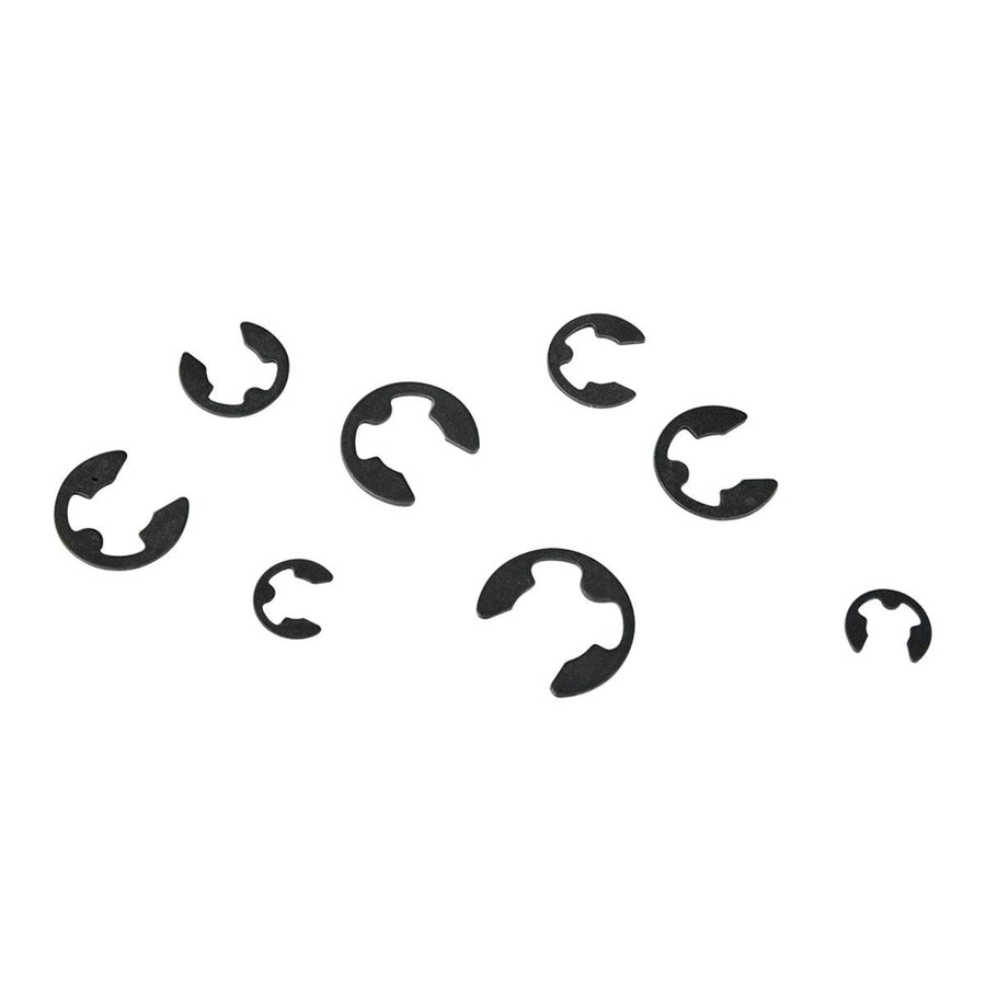 Pinnacle E Clips - 16 Pack - Metal - Assorted Sizes - SuperSaverAU - view 1