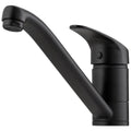 Oliveri London single lever kitchen mixer tap - Matte Black, WELS 5 Star, ceramic disc - LON580FMB
