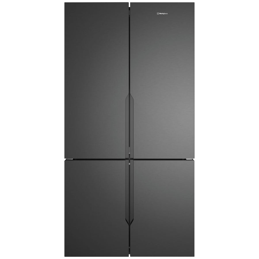 Westinghouse 564L French Door Fridge - Matte Charcoal Black, AutoSense Cooling, Sphere Ice Tray - WQE5700BD