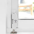 Remsafe White Window Door Patio Bolt - 1 Pack - 53mm Protrusion - SuperSaverAU - view 2
