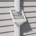 Rain Harvesting 90mm Leaf Beater Rain Head - White - RHLB20 - SuperSaverAU - view 5