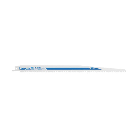 Makita Recipro Blade Bi Metal 5" 8TPI B 10637 - Pack of 3 - Durable Cutting Blades - SuperSaverAU - view 1
