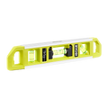 Ryobi 255mm 2 in 1 Torpedo Line Level - Magnetic Base - Durable Aluminium - Accurate Leveling - SuperSaverAU - view 5