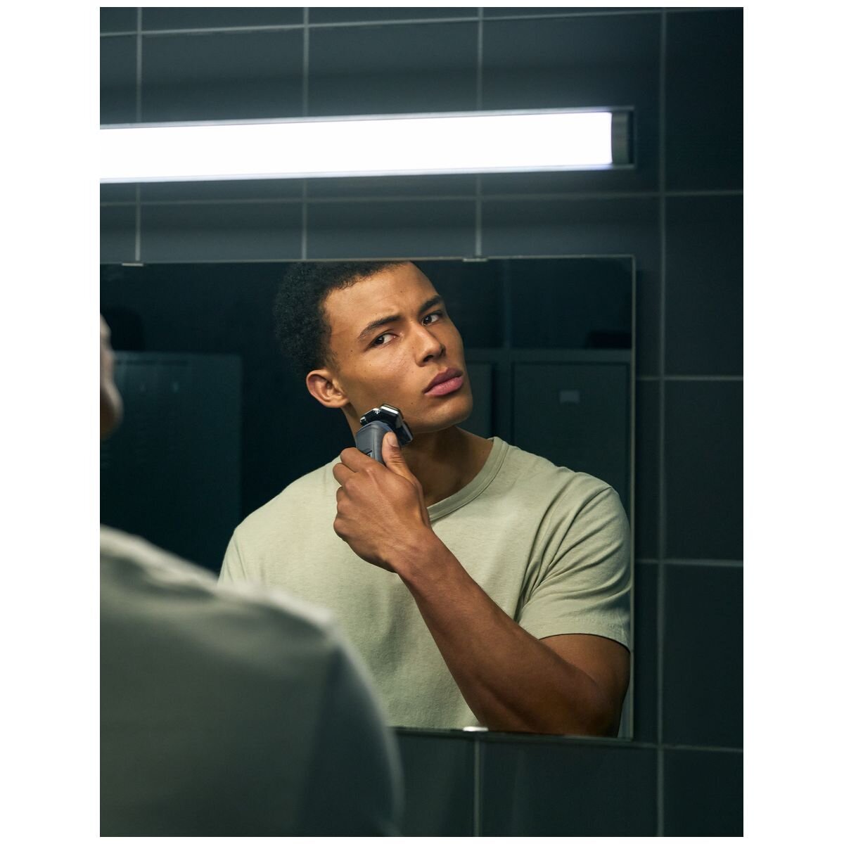 Philips Shaver Series 5000 SkinIQ - SteelPrecision Blades - 360° Flexible Heads - Ocean Blue - S5880-20