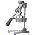 SOGA Hand Press Citrus Juicer - Cast Iron Base, Stainless Steel Cone, No Motor - JUICERMANUALBLACK