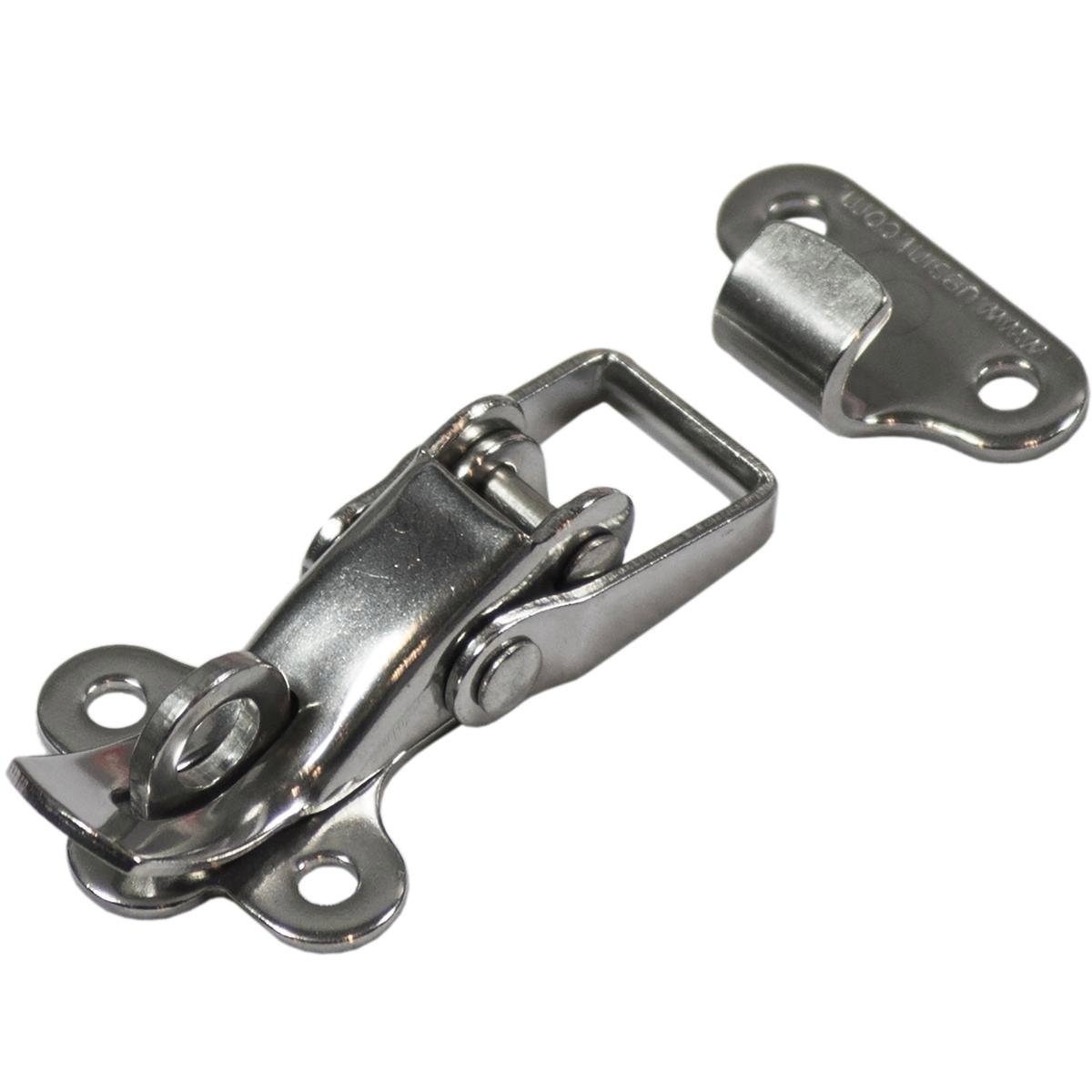 Goliath Over Centre Fastener - Stainless Steel - 31.7mm - Polished Finish - SuperSaverAU - view 1