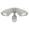 Brilliant 24W LED Silver Nighthawk Sensor Flood Light - 400mm x 350mm - SuperSaverAU - view 2