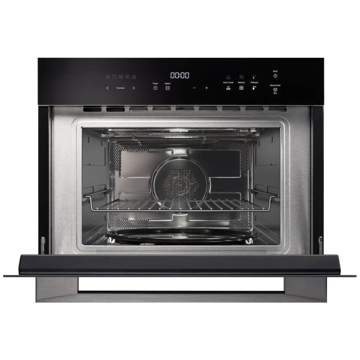 Electrolux 44L Built-In Microwave Oven 900W - Dark Stainless Steel - 13 Auto Programs - EVEM6546DF