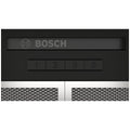 Bosch Series 2 60cm Integrated Rangehood - Matte Black - 384m³/h, 3 Power Levels - DBB63BC60A