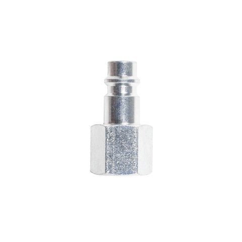 Jflex 1/4 BSP Female Euro Style Adaptor - High Airflow 115 CFM - Plated Steel - SuperSaverAU - view 1