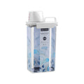 Boxsweden Large Crystal Laundry Container 2.3L - Clear PET with Measuring Cup