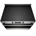 Westinghouse 90cm Electric Freestanding Cooker - Stainless Steel, AirFry, Ceramic Cooktop - WFE9546SD