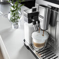 DeLonghi Eletta Ultra fully automatic coffee machine - 50+ hot and cold recipes, LatteCrema - ECAM47085MB