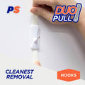 Permastik Medium Cosmo Wire Hooks - 6 Pack - Plastic - Removable Adhesive - SuperSaverAU - view 4