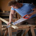 IRWIN Plus 880 Universal Handsaw 8 TPI Black Timber Cutting