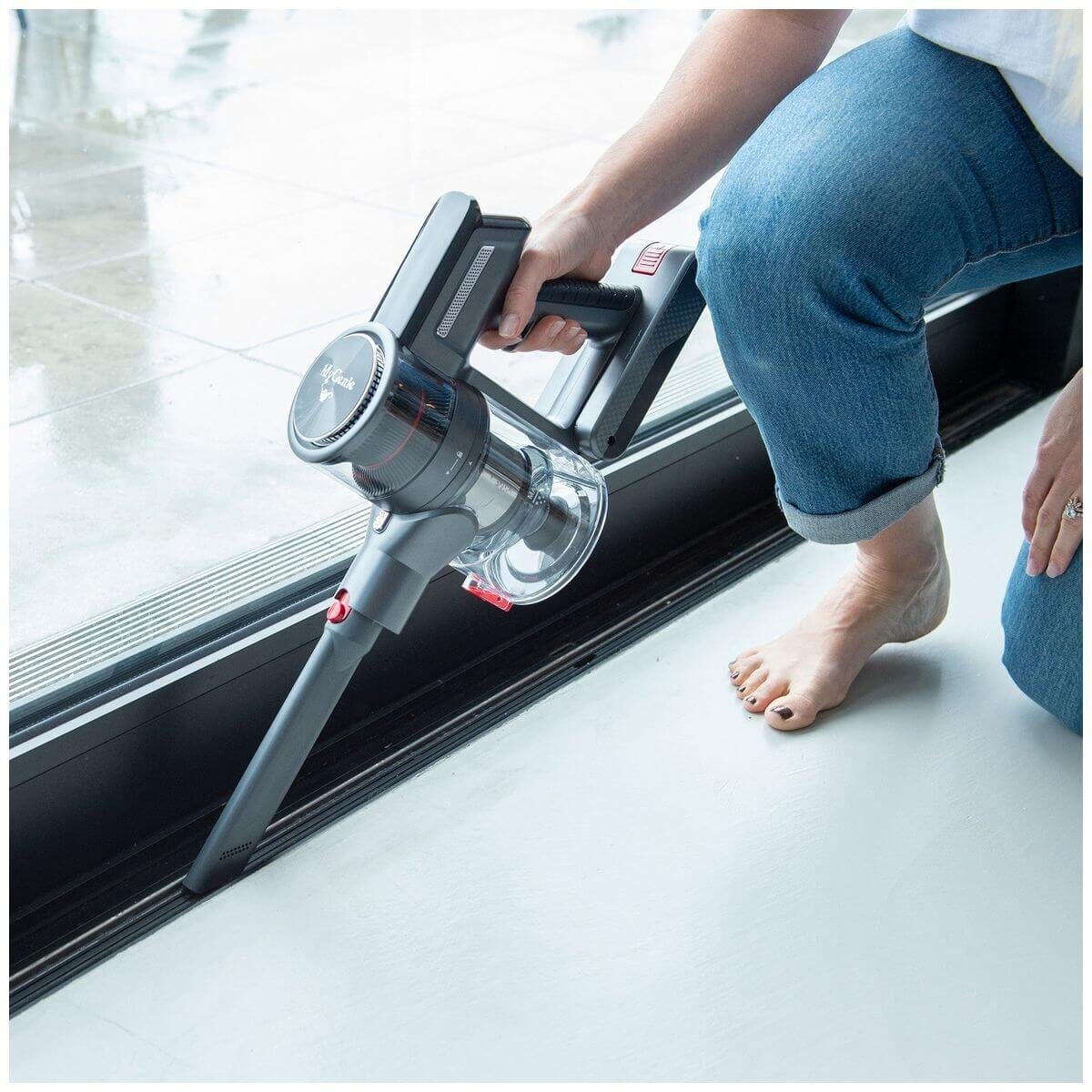 MyGenie Monster stick vacuum with mop - 22kPa suction, brushless motor, up to 35 minutes, blue - 10005838