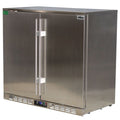 Rhino 208L Bar Fridge - Stainless Steel, Frost Free, LED Lighting, UV Protection - SG2H-SD