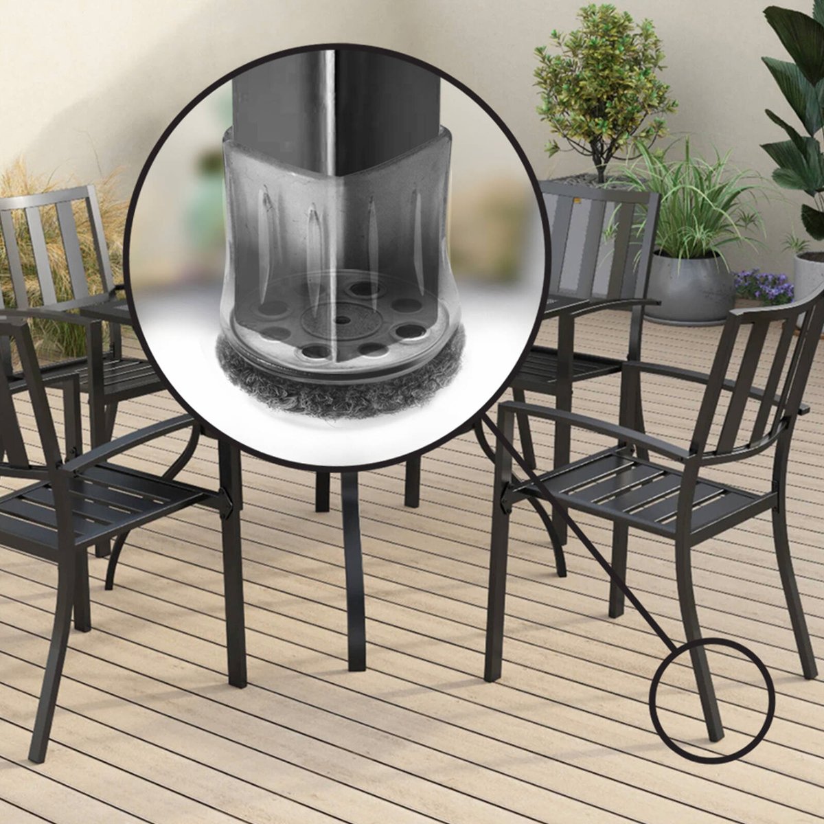 Slipstick Clear Sleeve Outdoor Circle - 29-34 mm Diameter - Weatherproof - SuperSaverAU - view 5