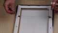Everhang 8kg Picture Hanging Kit - Steel - Easy Installation - Durable - SuperSaverAU - view 4