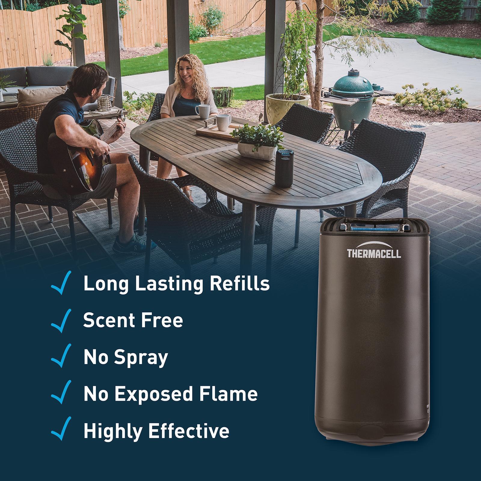 Thermacell Graphite Mini Halo Insect Repeller