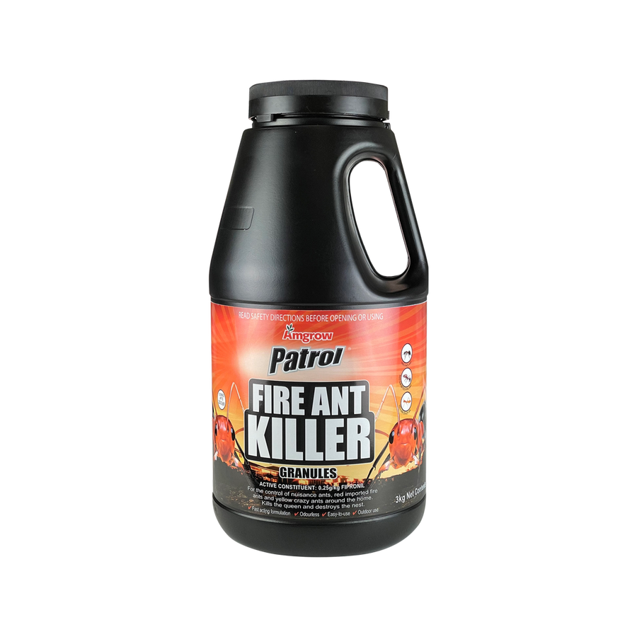 Amgrow 3kg Granular Patrol Fire Ant Killer - Effective Ant Control - SuperSaverAU - view 1