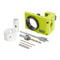 Ryobi Wood and Metal Door Lock Kit - 25mm & 51mm - Bi-Metal - Easy Alignment - SuperSaverAU - view 1