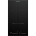 Westinghouse 30cm 2 Burner Induction Cooktop - PowerBoost, Pause Function, Slide Controls - WHI323BE