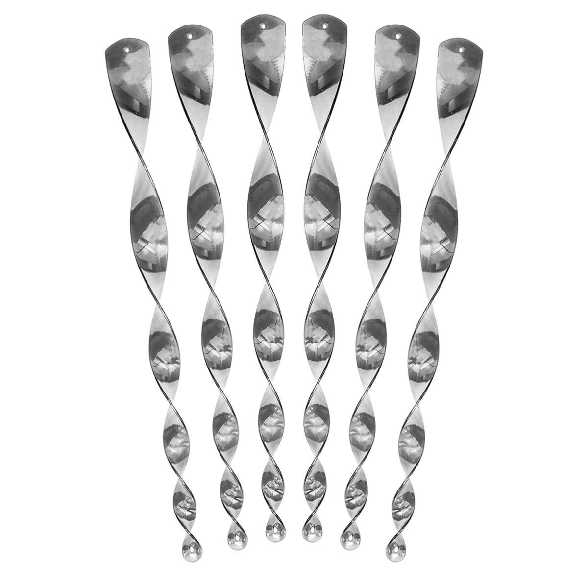 Jack Reflecta Twists - 300mm - Reflective - 6 Pack - SuperSaverAU - view 1